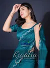 Regalia By Sethnic Khadi Shimmer Saree Suppliers In India